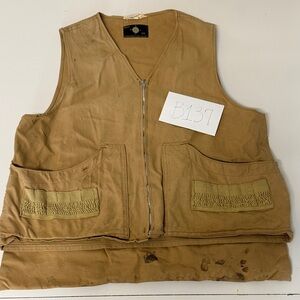 Vintage Mens Sears Roebuck & Co. USA, Hunting Field Vest